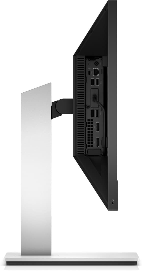 HP Mini-in-One 24" datorskärm 60,5 cm (23,8 tum) 1920 x 1080 pixlar Full HD LED Svart