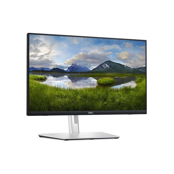 DELL P-serien P2424HT datorskärm 60,5 cm (23,8 tum) 1920 x 1080 pixlar Full HD LCD-pekskärm Svart, Silver