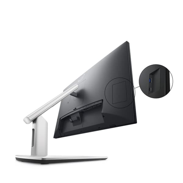DELL P-serien P2424HT datorskärm 60,5 cm (23,8 tum) 1920 x 1080 pixlar Full HD LCD-pekskärm Svart, Silver