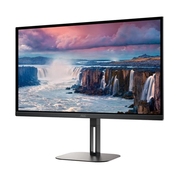 AOC V5 Q27V5N 68,6 cm (27 tum) 2560 x 1440 pixlar Quad HD LED Svart