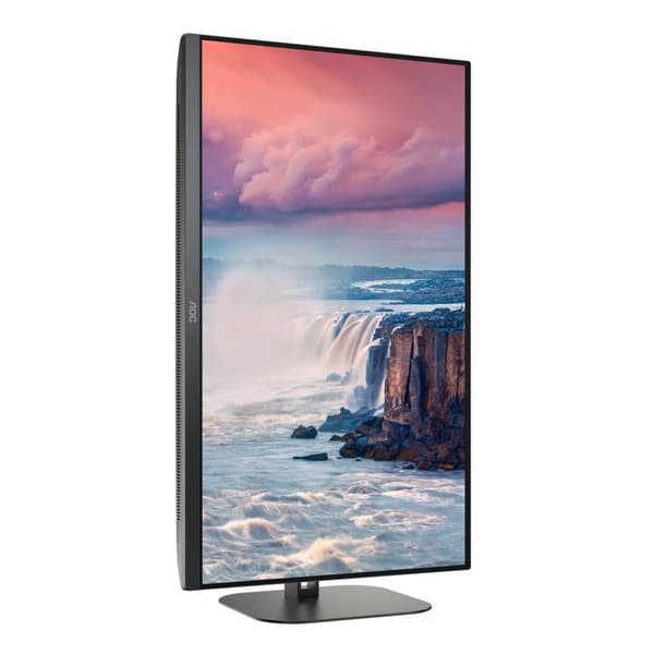 AOC V5 Q27V5N 68,6 cm (27 tum) 2560 x 1440 pixlar Quad HD LED Svart