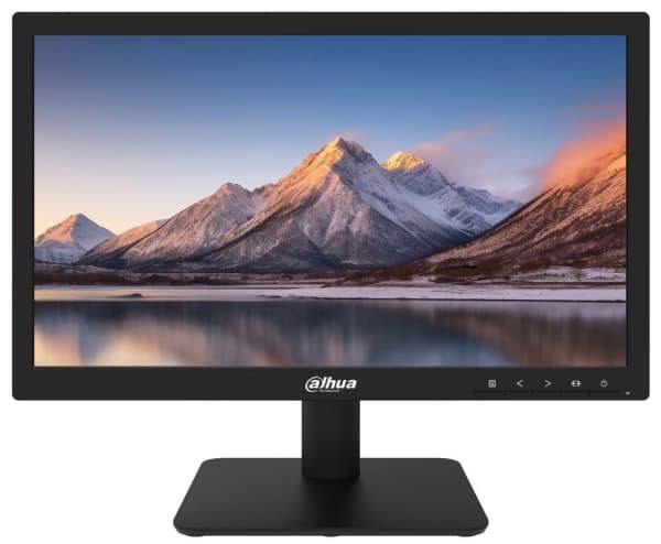 Dahua Technology DHI-LM19-L200N, 49,5 cm (19.5"), 1600 x 900 piksler, HD+, LCD, 5 ms, Sort