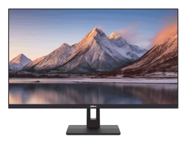 Dahua DHI-LM32-C301B - Commercial Series - LED-skärm - 32" (31.5" visbar) - 2560 x 1440 QHD @ 75 Hz - IPS - 300 cd/m² - 1200:1 - 5 ms - 2xHDMI, Displ