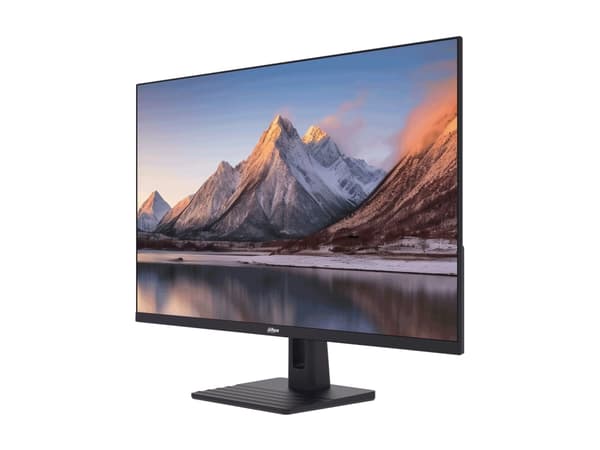 Dahua DHI-LM32-C301B - Commercial Series - LED-skärm - 32" (31.5" visbar) - 2560 x 1440 QHD @ 75 Hz - IPS - 300 cd/m² - 1200:1 - 5 ms - 2xHDMI, Displ Svart