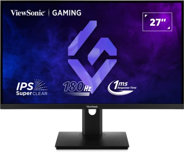 Viewsonic XG27G1, 68.6 cm (27"), 1920 x 1080 pixels, Full HD, LED, Black musta