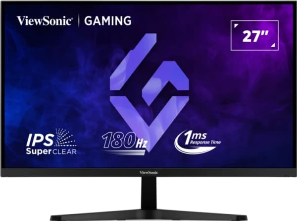 Viewsonic VX27G1-HD, 68,6 cm (27"), 1920 x 1080 pixlar, Full HD, LED, Svart