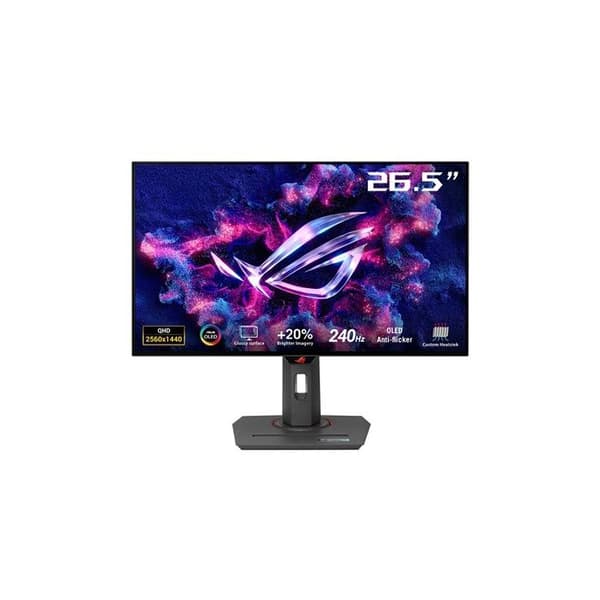 Asus GAMING ROG Strix XG27AQDMG 27'' OLED PC-skärm Svart