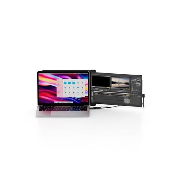 Ecran PC Mobile Pixels Duex Plus DS Mobil Pixels skjutskärm 13,3'' för bärbar dator