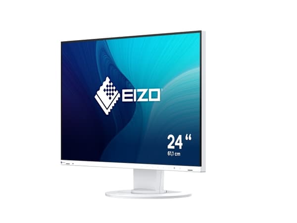 EIZO FlexScan EV2410R, 61,2 cm (24.1"), 1920 x 1200 pixlar, WUXGA, LCD, 5 ms, Vit