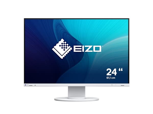 EIZO FlexScan EV2410R, 61,2 cm (24.1"), 1920 x 1200 pixlar, WUXGA, LCD, 5 ms, Vit