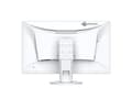 Miniatyrbild 5 av 5: EIZO FlexScan EV2720S, 68,6 cm (27"), 2560 x 1440 pixlar, Quad HD, LCD, 5 ms, Vit