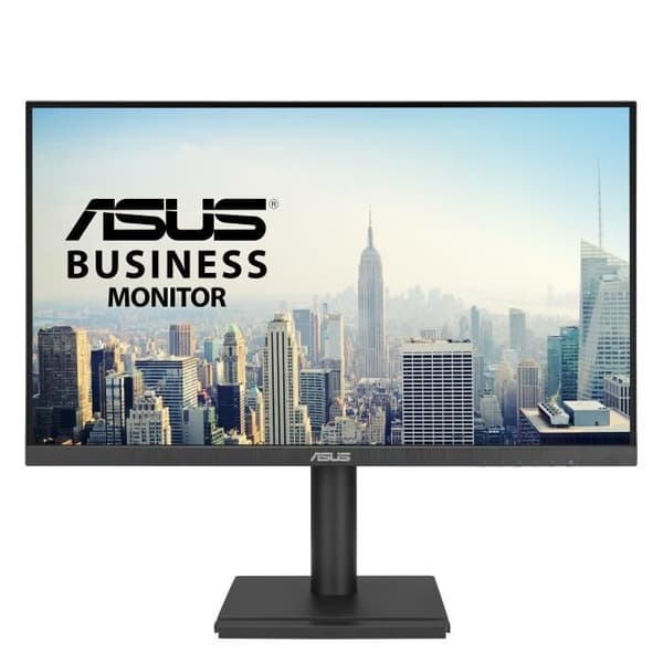 ASUS 27' LED - VA27DQFS - Full HD 1080p PC-skärm - 1920 x 1080 pixlar - 1 ms (MPRT) - 16/9 - IPS-panel - 100 Hz - Adaptive-Sync - HD