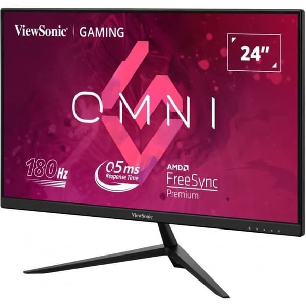 Gaming PC-skärm - VIEWSONIC - VX2428J - 24" IPS FHD 1920 x 1080 - 0.5ms(MPRT) - 180Hz - HDMI/DisplayPort