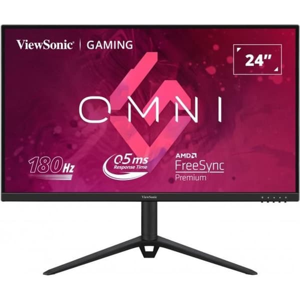 Gaming PC-skärm - VIEWSONIC - VX2428J - 24" IPS FHD 1920 x 1080 - 0.5ms(MPRT) - 180Hz - HDMI/DisplayPort