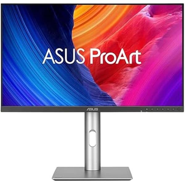Professionell Monitor - ASUS - ProArt Display PA27JCV - 27 Tum - 5K (5120 x 2880) - 99% DCI-P3