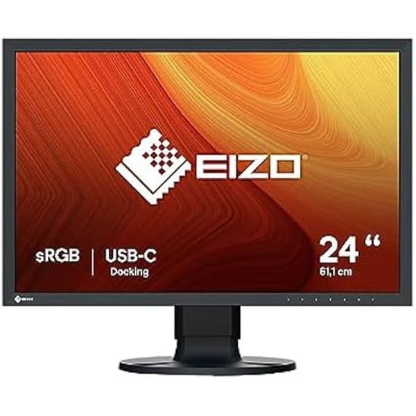 Eizo CS2400R ColorEdge 61,1 cm (24,1") svart, Graf