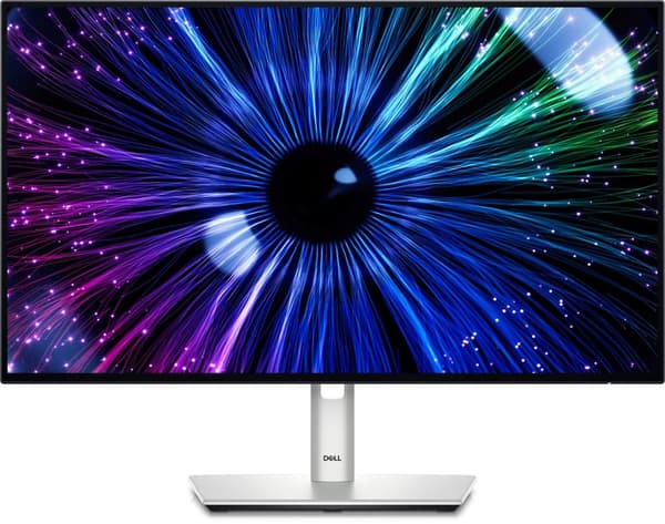 DELL UltraSharp U2424HE datorskärm 60,5 cm (23,8 tum) 1920 x 1080 pixlar Full HD LCD Svart, Silver