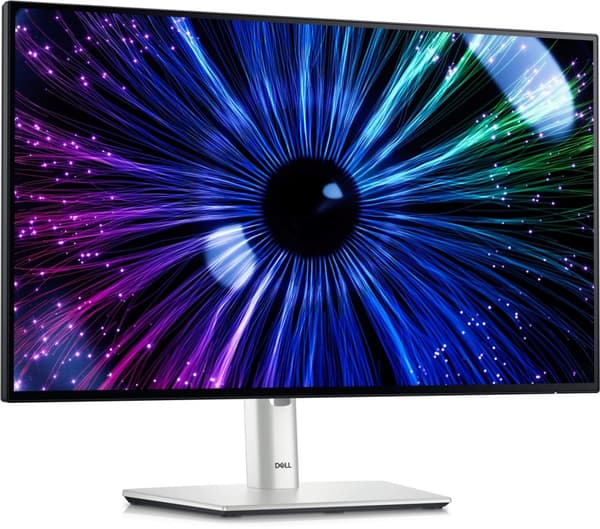 DELL UltraSharp U2424HE datorskärm 60,5 cm (23,8 tum) 1920 x 1080 pixlar Full HD LCD Svart, Silver