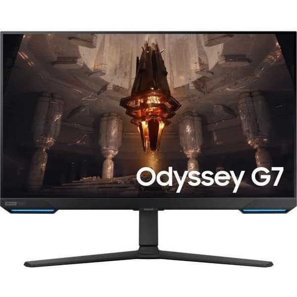 PC Gamer-skärm - SAMSUNG ODYSSEY G7 - G70B S32BG700EU - 32'' 4K - IPS-panel - 1 ms - 144Hz - HDMI / DisplayPort - AMD FreeSync
