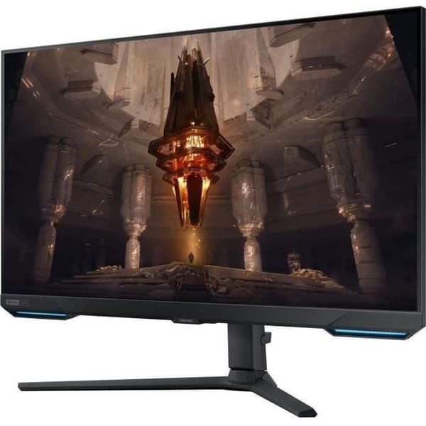 PC Gamer-skärm - SAMSUNG ODYSSEY G7 - G70B S32BG700EU - 32'' 4K - IPS-panel - 1 ms - 144Hz - HDMI / DisplayPort - AMD FreeSync Svart