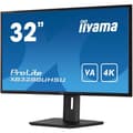 Miniatyrbild 3 av 6: PC-skärm - IIYAMA - XB3288UHSU-B5 - 32" VA LED 4K 3840 x 2160 - 3ms - 60Hz - 2 x HDMI 1 x DP