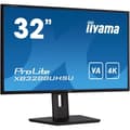 Miniatyrbild 2 av 6: PC-skärm - IIYAMA - XB3288UHSU-B5 - 32" VA LED 4K 3840 x 2160 - 3ms - 60Hz - 2 x HDMI 1 x DP
