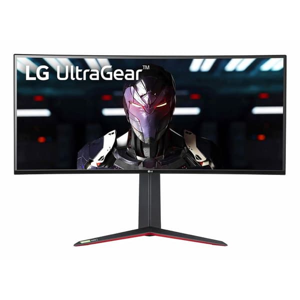 LG UltraGear 34GN850P-B Svart