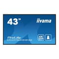 Miniatyrbild 3 av 4: LCD-skärm - iiyama - ProLite LH4375UHS-B1AG - 43 tum - 4K - LED-bakbelyst