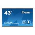 Miniatyrbild 2 av 4: LCD-skärm - iiyama - ProLite LH4375UHS-B1AG - 43 tum - 4K - LED-bakbelyst