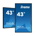 Miniatyrbild 1 av 4: LCD-skärm - iiyama - ProLite LH4375UHS-B1AG - 43 tum - 4K - LED-bakbelyst