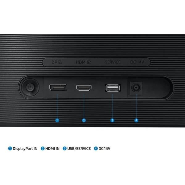 Skärm PC Samsung LS27C330GAUXEN 27'' (16:9), Full HD 1920x1080, 100Hz, 1ms (MPRT), Platt, 250cd/m2, 1000:1, Tippingbar, Kabel(n) HDMI