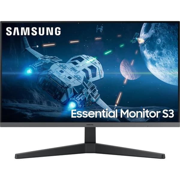 Skärm PC Samsung LS27C330GAUXEN 27'' (16:9), Full HD 1920x1080, 100Hz, 1ms (MPRT), Platt, 250cd/m2, 1000:1, Tippingbar, Kabel(n) HDMI