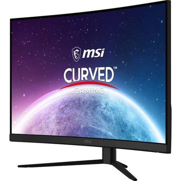 Böjd PC Gamer-skärm - MSI - Optix G32C4X - 31,5" VA FHD 1ms - 250Hz - 2 x HDMI (2.0) - 1 x DP (1.2a) - 1 x DC-jack