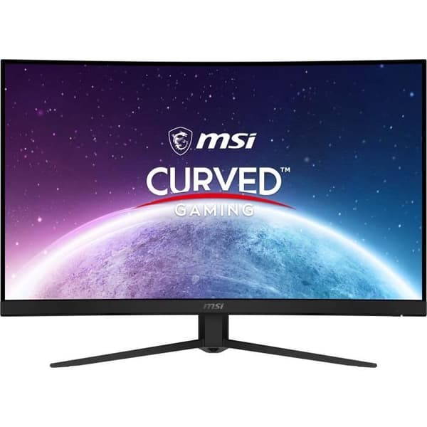 Böjd PC Gamer-skärm - MSI - Optix G32C4X - 31,5" VA FHD 1ms - 250Hz - 2 x HDMI (2.0) - 1 x DP (1.2a) - 1 x DC-jack