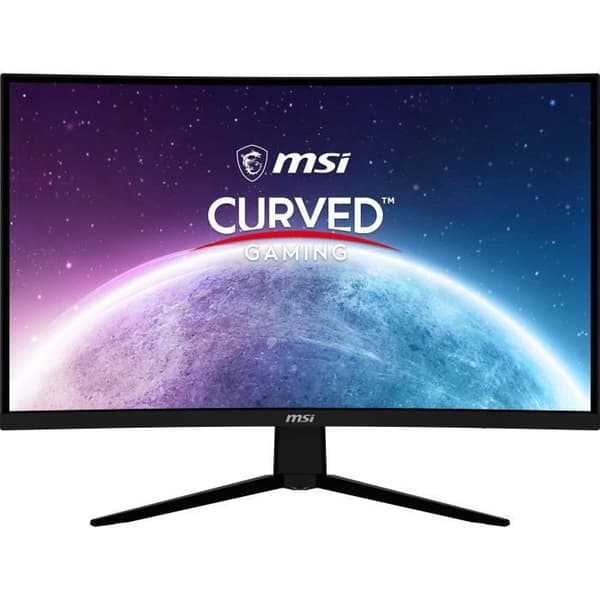 PC Gamer Monitor - MSI - G273CQ - 27" - VA-panel - QHD - 1 ms - 170 Hz - HDR - Freesync Premium - DP + HDMI - VESA-kompatibel Svart