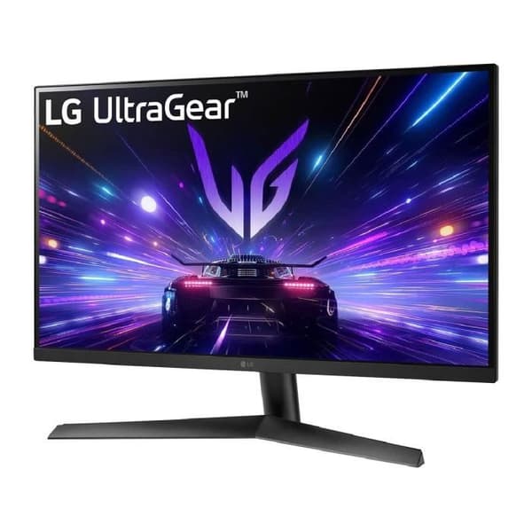 LG UltraGear 27GS60F-B 27" FHD 180Hz IPS-skärm Svart