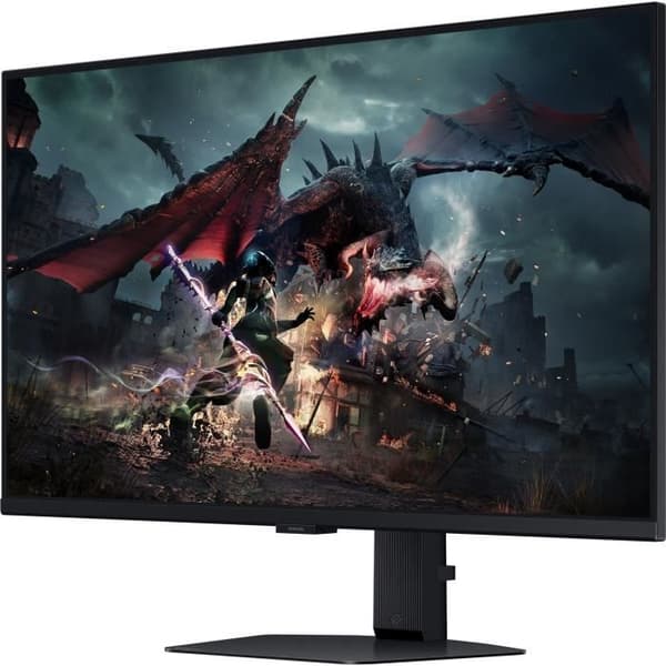 PC-skärm - SAMSUNG - ODYSSEY G50D - 32" IPS 180Hz - IPS-panel - 1 ms - HDMI / DisplayPort