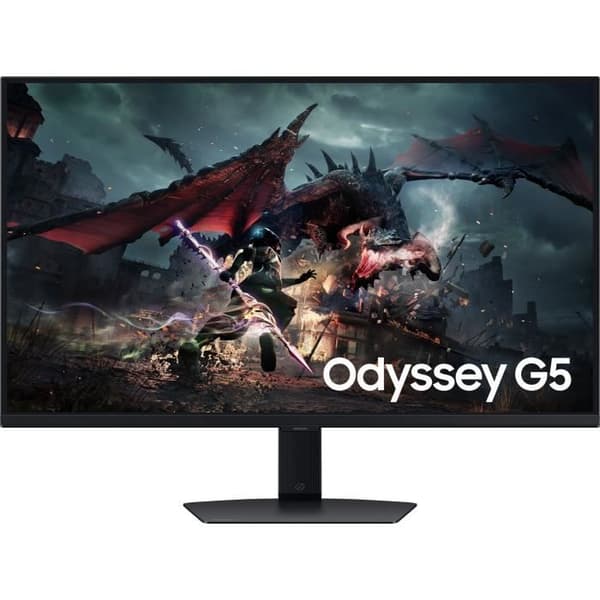 PC-skärm - SAMSUNG - ODYSSEY G50D - 32" IPS 180Hz - IPS-panel - 1 ms - HDMI / DisplayPort