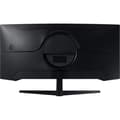 Miniatyrbild 4 av 6: Böjd PC Gamer-skärm - SAMSUNG - ODYSSEY G5 - G55T C34G55TWWP - 34'' UWQHD - VA-panel - 1 ms - 165Hz - HDMI / DisplayPort / USB