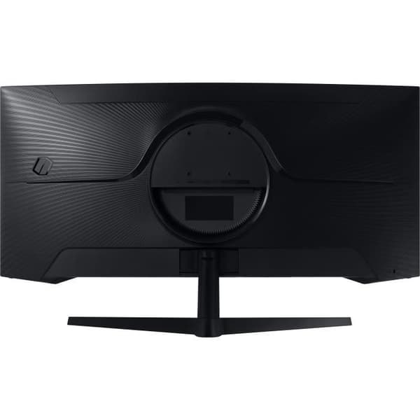 Böjd PC Gamer-skärm - SAMSUNG - ODYSSEY G5 - G55T C34G55TWWP - 34'' UWQHD - VA-panel - 1 ms - 165Hz - HDMI / DisplayPort / USB