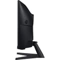 Miniatyrbild 5 av 6: Böjd PC Gamer-skärm - SAMSUNG - ODYSSEY G5 - G55T C34G55TWWP - 34'' UWQHD - VA-panel - 1 ms - 165Hz - HDMI / DisplayPort / USB