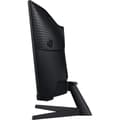 Miniatyrbild 6 av 6: Böjd PC Gamer-skärm - SAMSUNG - ODYSSEY G5 - G55T C34G55TWWP - 34'' UWQHD - VA-panel - 1 ms - 165Hz - HDMI / DisplayPort / USB