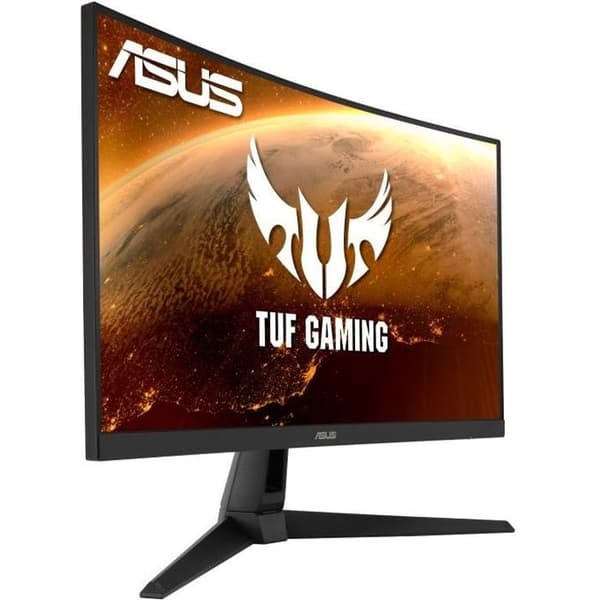 ASUS TUF VG27WQ1B Gaming Monitor - 27" - VA - WQHD - 1ms MPRT (4ms GTG) - Upp till 165Hz - 2560x1440 - 250cd/m²
