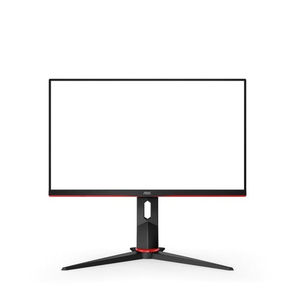 Aoc Q24G2A/BK PC-skärm 24" spelmonitor - IPS - QHD - 1ms - 165Hz - G-Sync-kompatibel