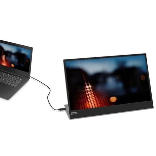 Bärbar Extern Skärm LENOVO L15 | 15.6"" FHD IPS 60Hz - 6ms - 2x USB-C