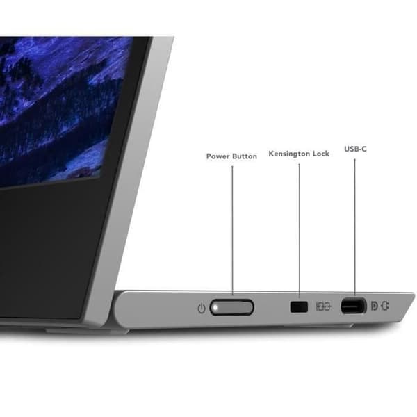 Bärbar Extern Skärm LENOVO L15 | 15.6"" FHD IPS 60Hz - 6ms - 2x USB-C