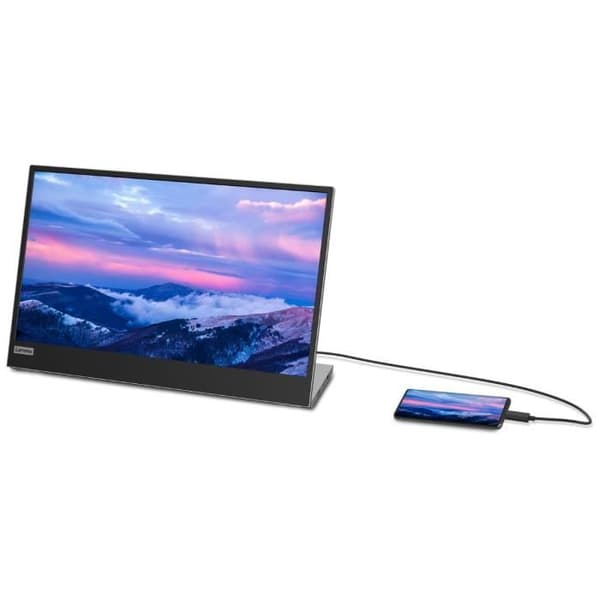Bärbar Extern Skärm LENOVO L15 | 15.6"" FHD IPS 60Hz - 6ms - 2x USB-C