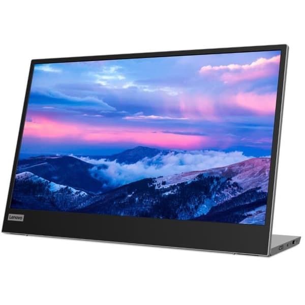 Bärbar Extern Skärm LENOVO L15 | 15.6"" FHD IPS 60Hz - 6ms - 2x USB-C