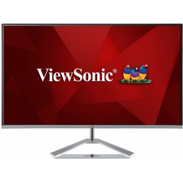 PC-skärm - VIEWSONIC VX2476 - SMH - 24" FHD - IPS-panel - 4 ms - 75Hz - 2 HDMI / VGA Svart, Silver
