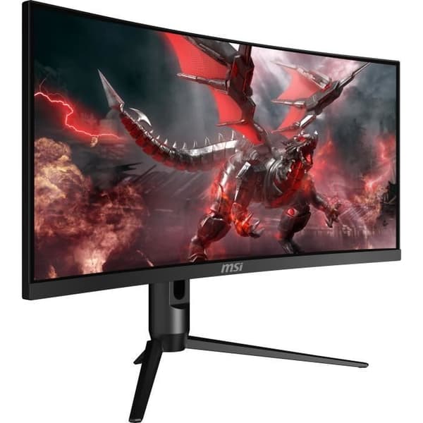 Böjd PC-skärm - MSI Optix MAG301CR2 - 30 "WFHD - VA-panel - 1 ms - 200Hz - FreeSync Premium